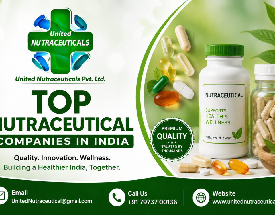 Top Nutraceutical Companies in India