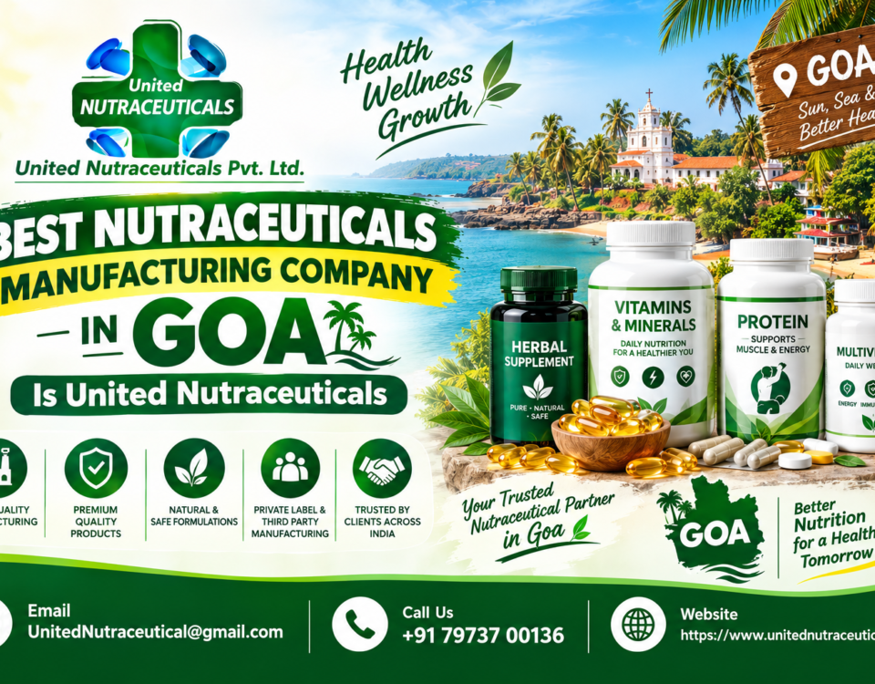 Best Nutraceuticals Manufacturing Company in Goa Is United Nutraceuticals