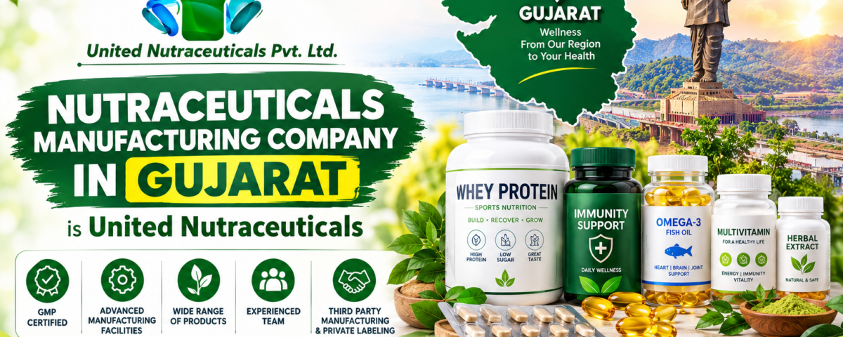 Nutraceuticals Manufacturing Company in Gujarat is United Nutraceuticals