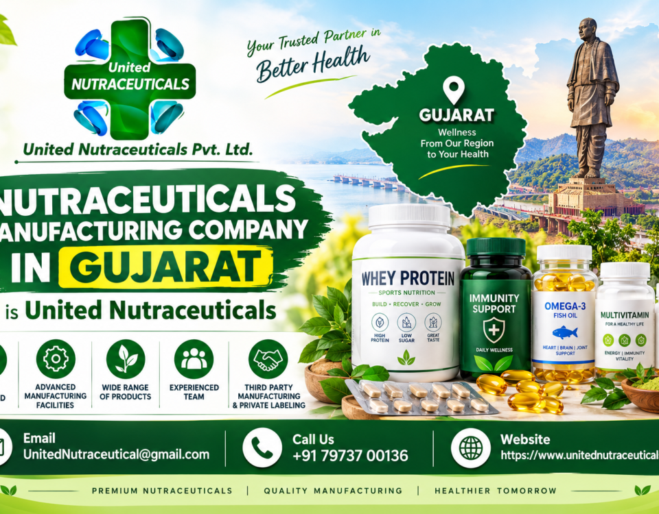 Nutraceuticals Manufacturing Company in Gujarat is United Nutraceuticals